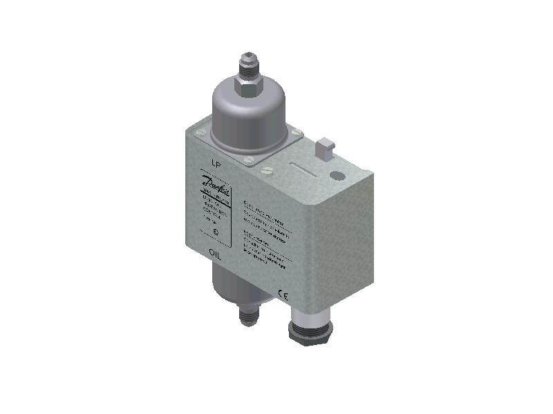 Danfoss Differential pressure switch, MP54
