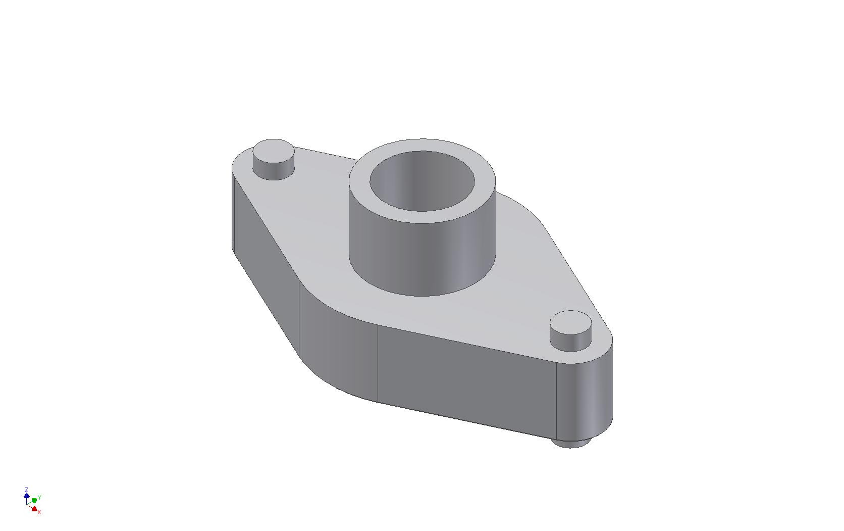 Danfoss Flange set, Flange, 20 mm, NPT