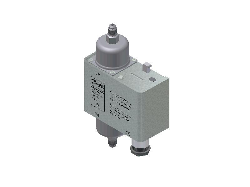 Danfoss Differential pressure switch, MP54
