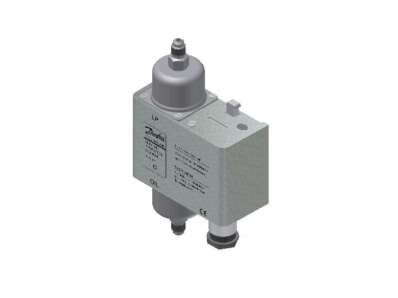 Danfoss Differential pressure switch, MP54
