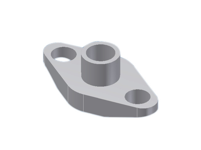 Danfoss Flange set, Flange, 16 mm, Soldering