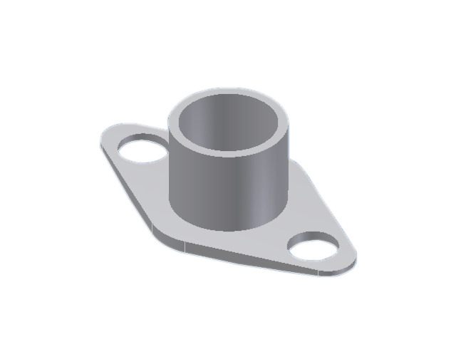 Danfoss Flange set, Flange, 28 mm, Soldering