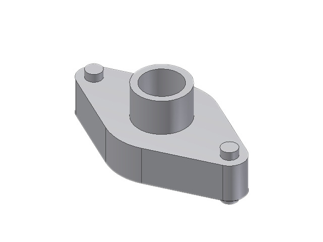 Danfoss Flange set, Flange, 20 mm, Butt weld