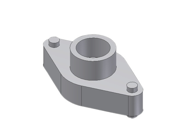 Danfoss Flange set, Flange, 32 mm, Butt weld