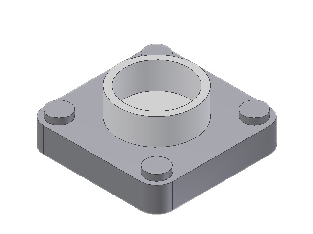 Danfoss Flange set, Flange, 32 mm, Butt weld