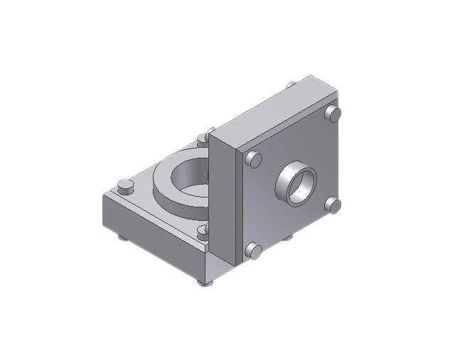 Danfoss Spare part, SFV 20, Flange and gasket set