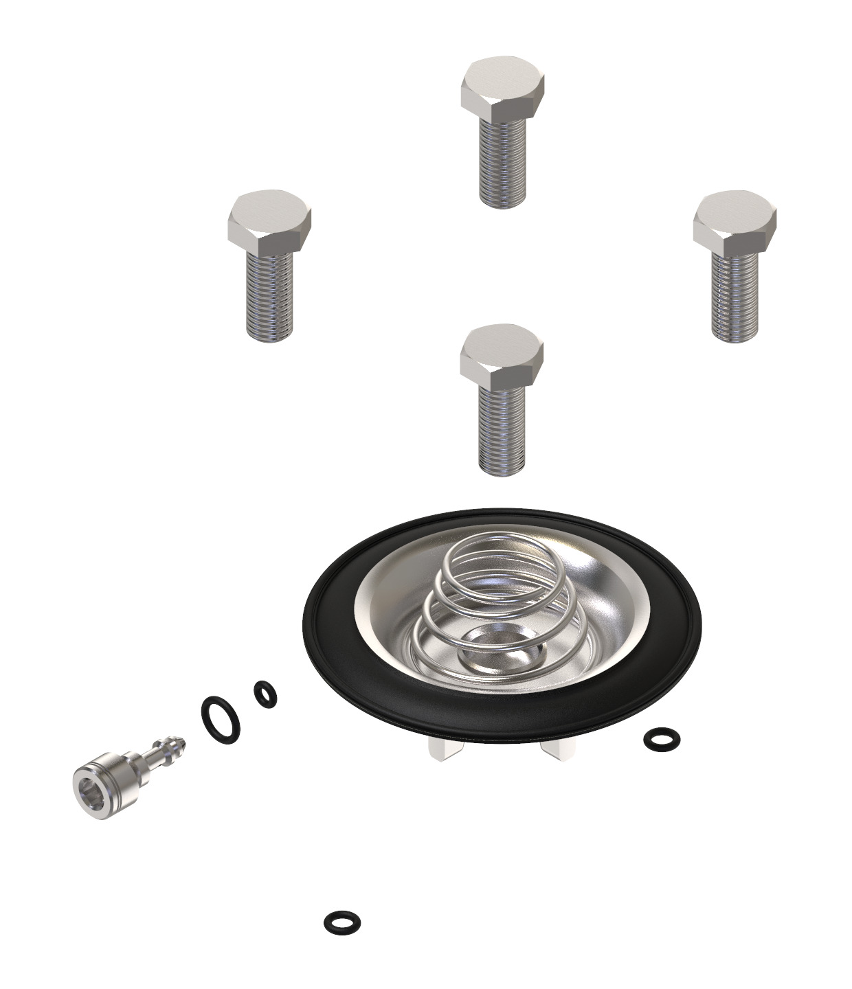 Danfoss Spare part, EV220BW 40 EPDM, Service kit Service kit, Service kit