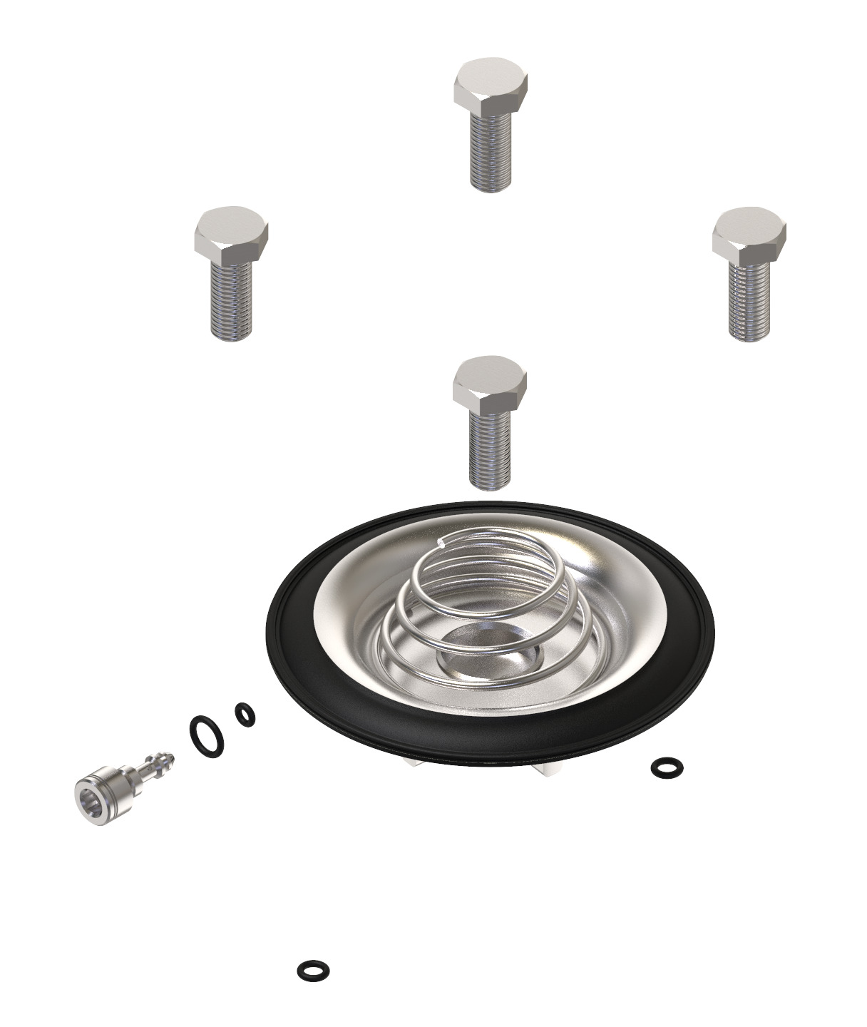 Danfoss Spare part, EV220BW 50 EPDM, Service kit Service kit, Service kit