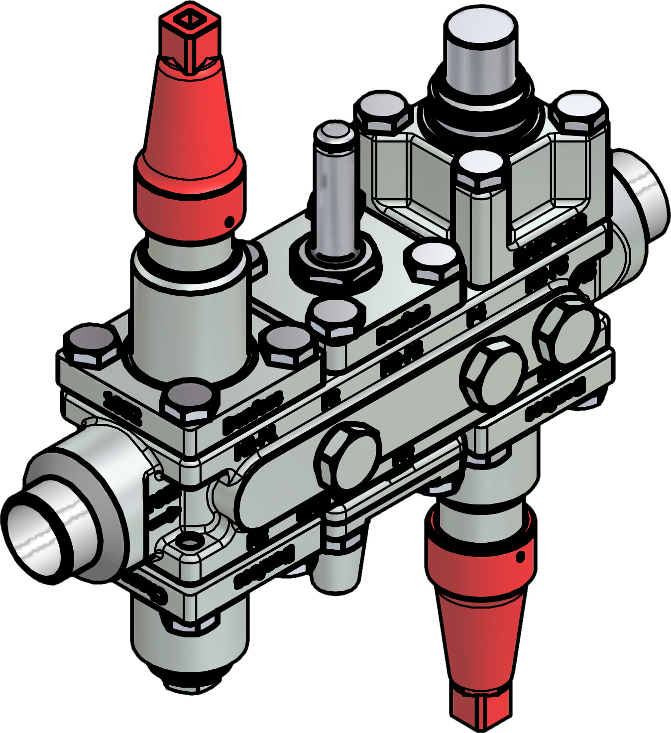 Danfoss Valve station, ICF 20-6-5MC, 20 mm