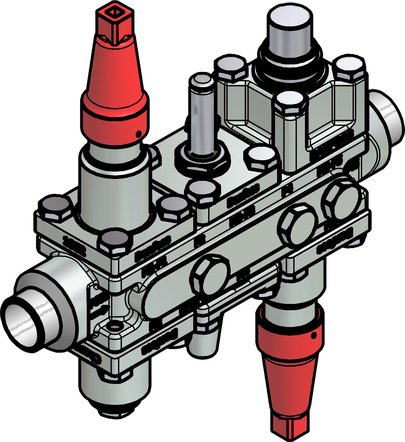 Danfoss Valve station, ICF 20-6-5MA, 25 mm
