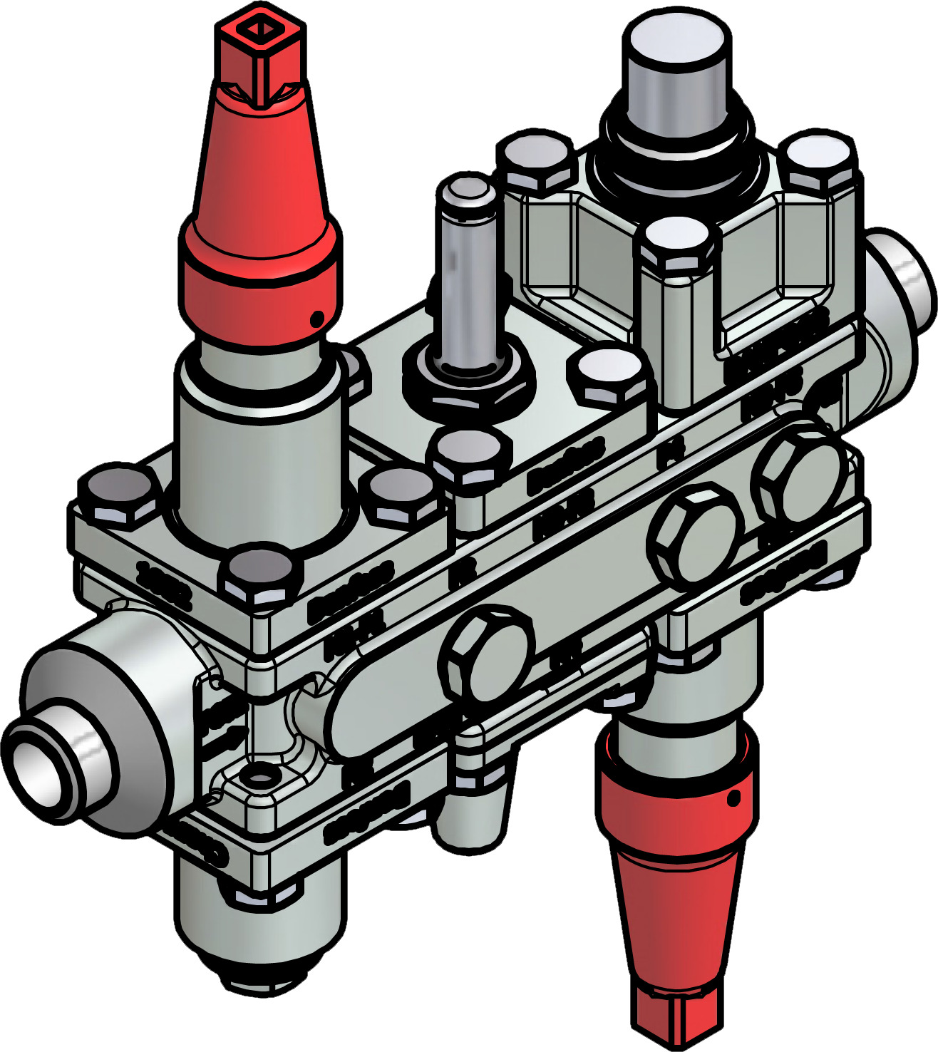 Danfoss Valve station, ICF 20-6-5MA, 20 mm