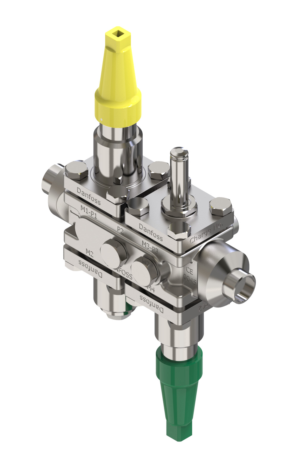 Danfoss Valve station, ICF SS 20-4-90, 20 mm