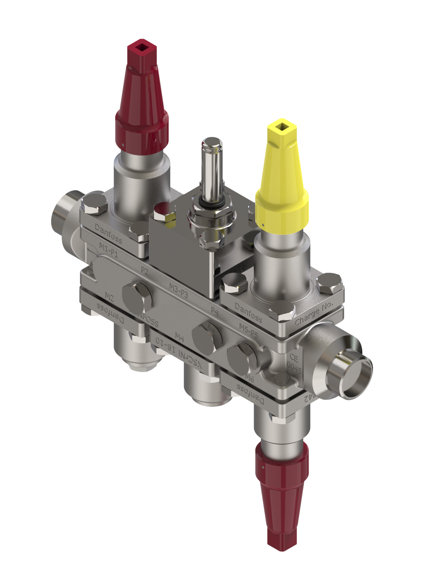 Danfoss Valve station, ICF SS 20-6-3HRA, 25 mm