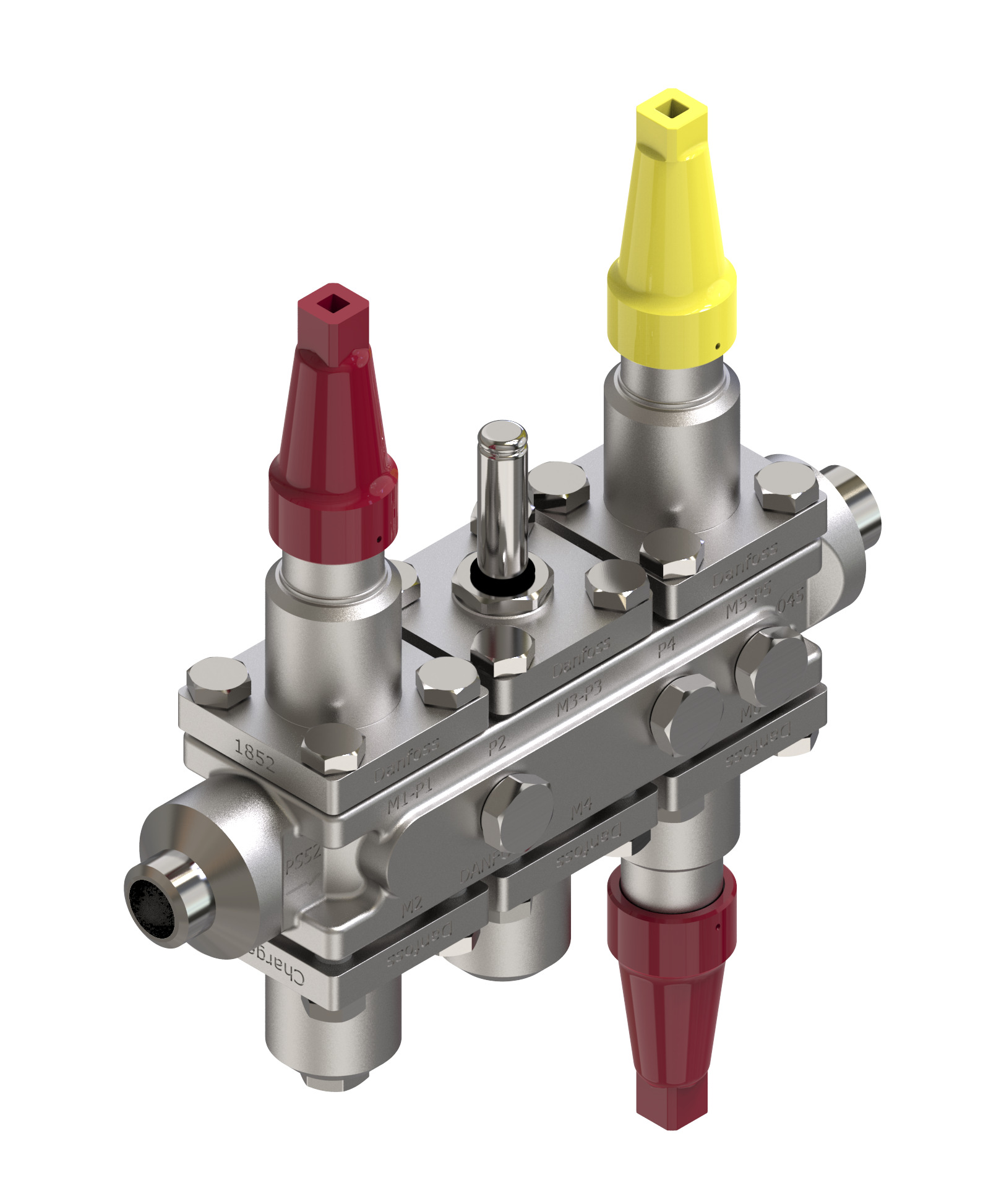 Danfoss Valve station, ICF 20-6-3RA, 20 mm