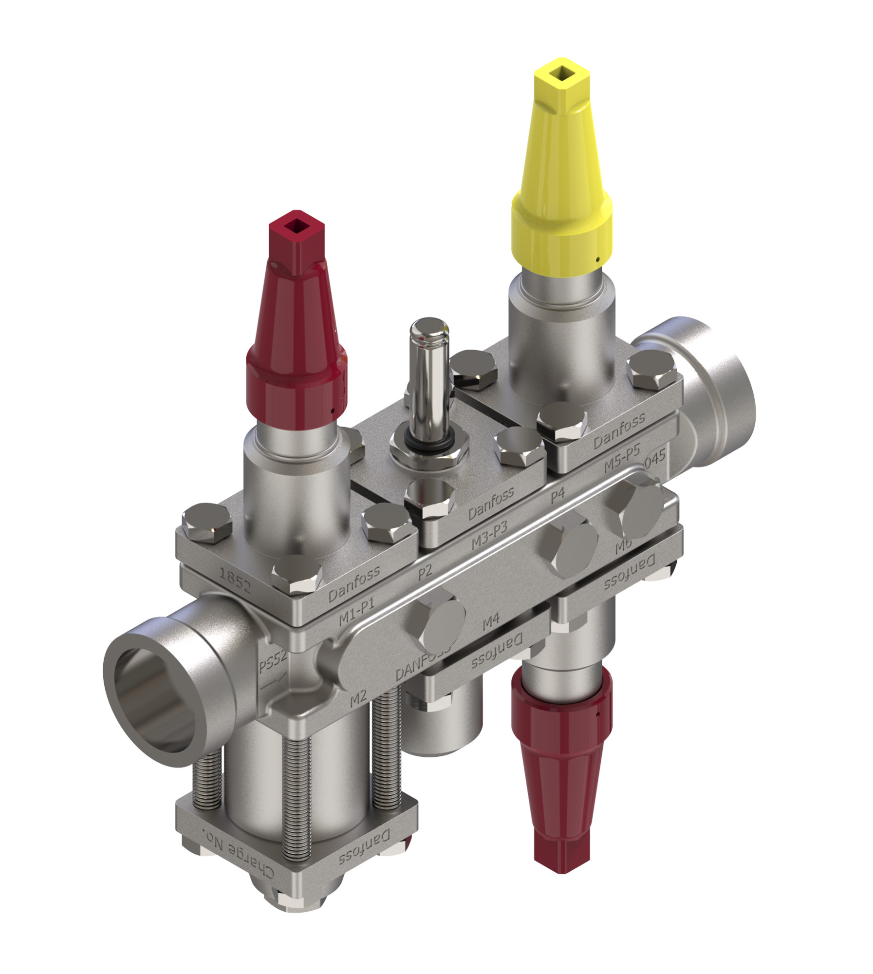 Danfoss Valve station, ICF 20-6-3RA, 32 mm