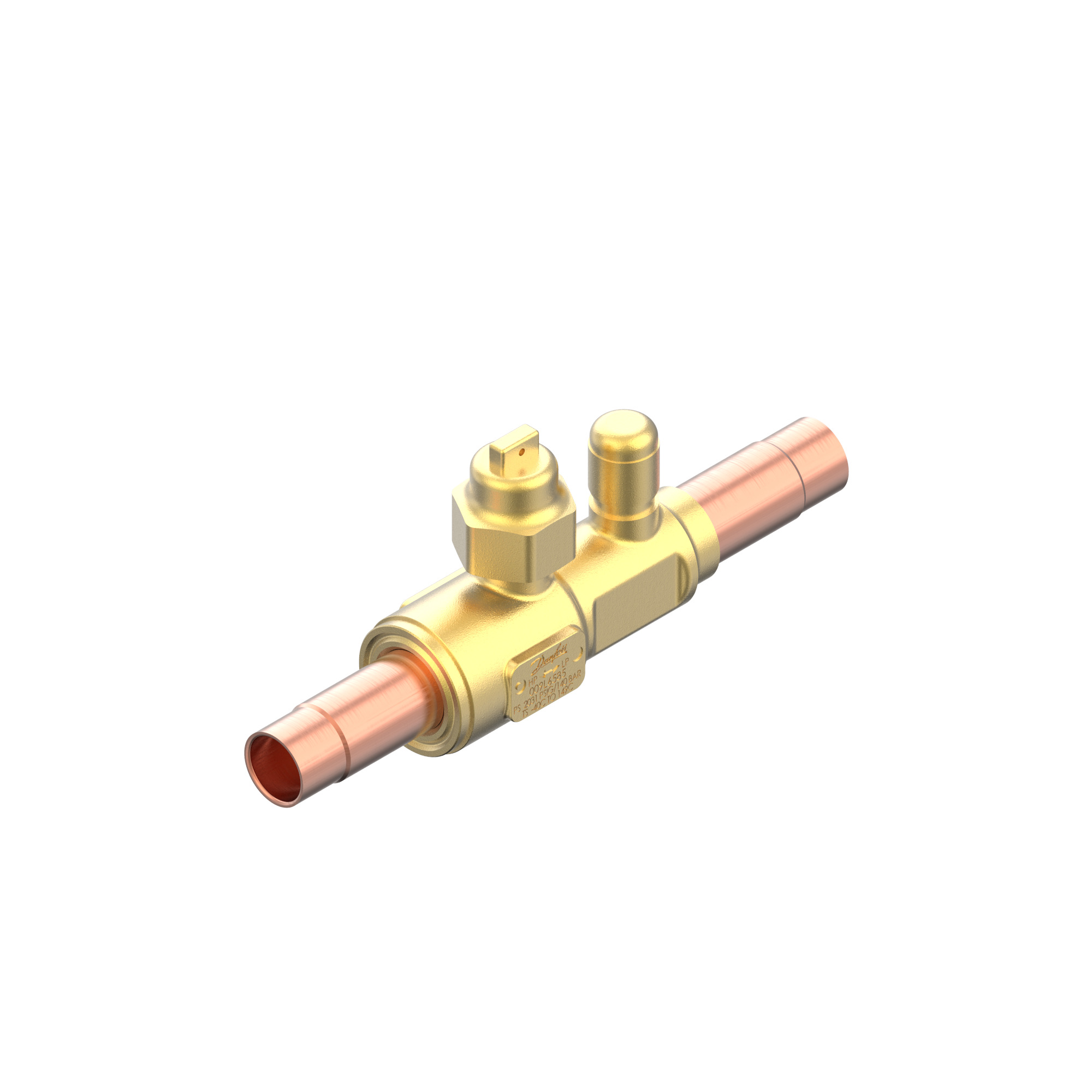 Danfoss Shut-off ball valve, GBCT 12s