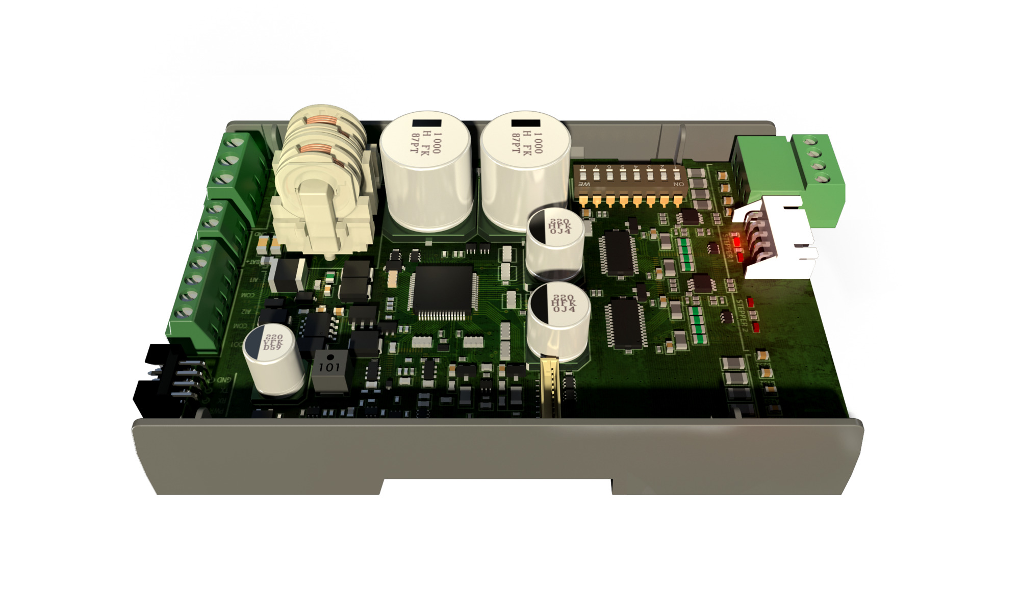 Danfoss Stepper valve driver, EKF 1A