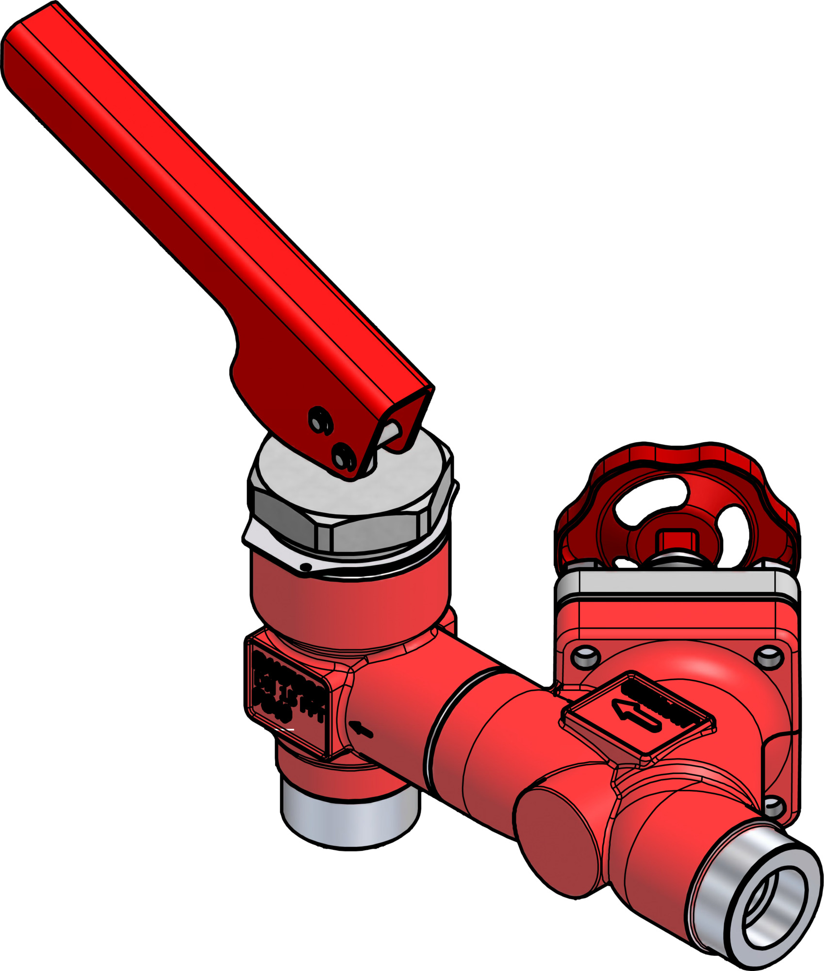 Danfoss Quick closing oil drain valve, Subassembly
