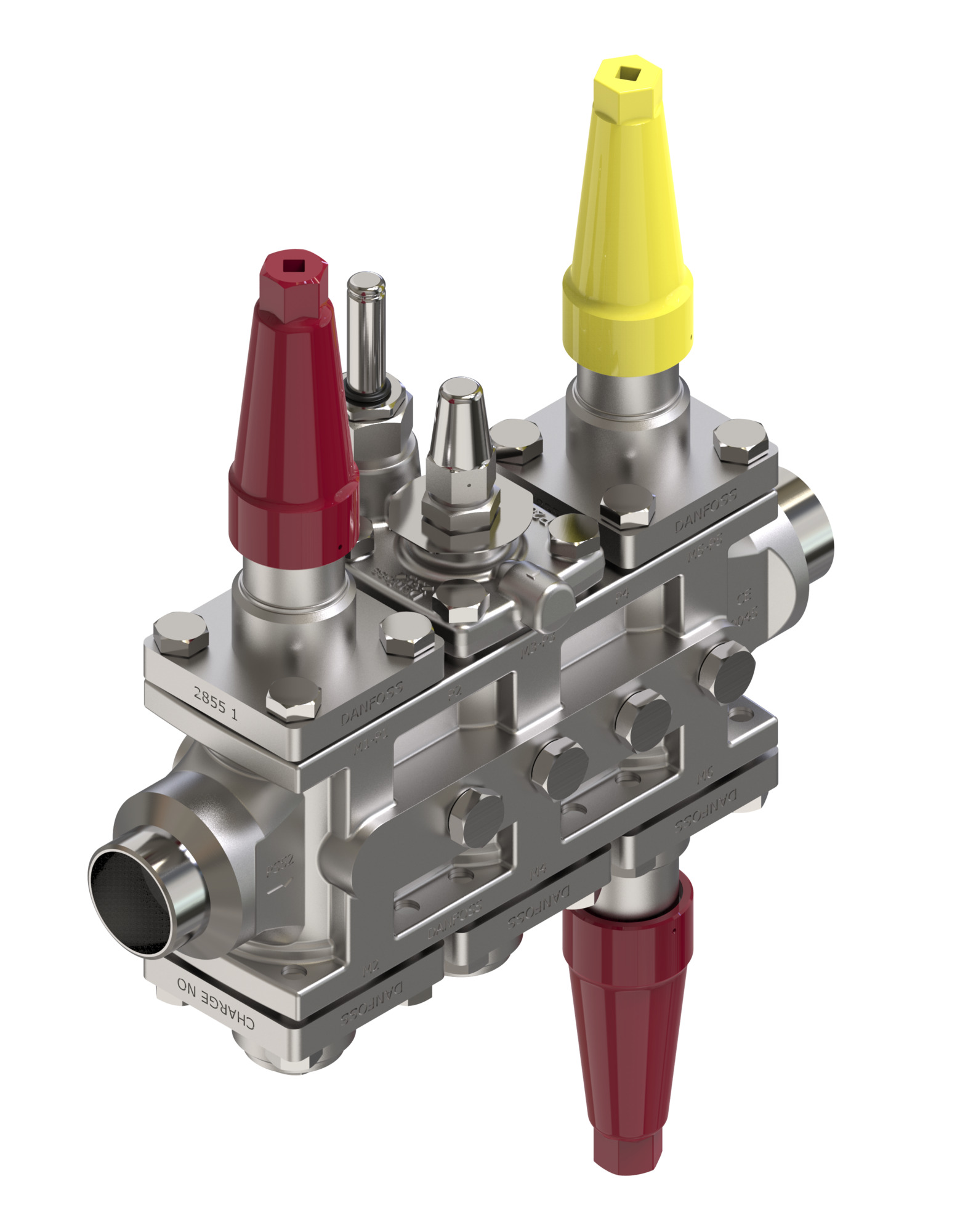 Danfoss Valve station, ICF 25-6-3RB, 40 mm