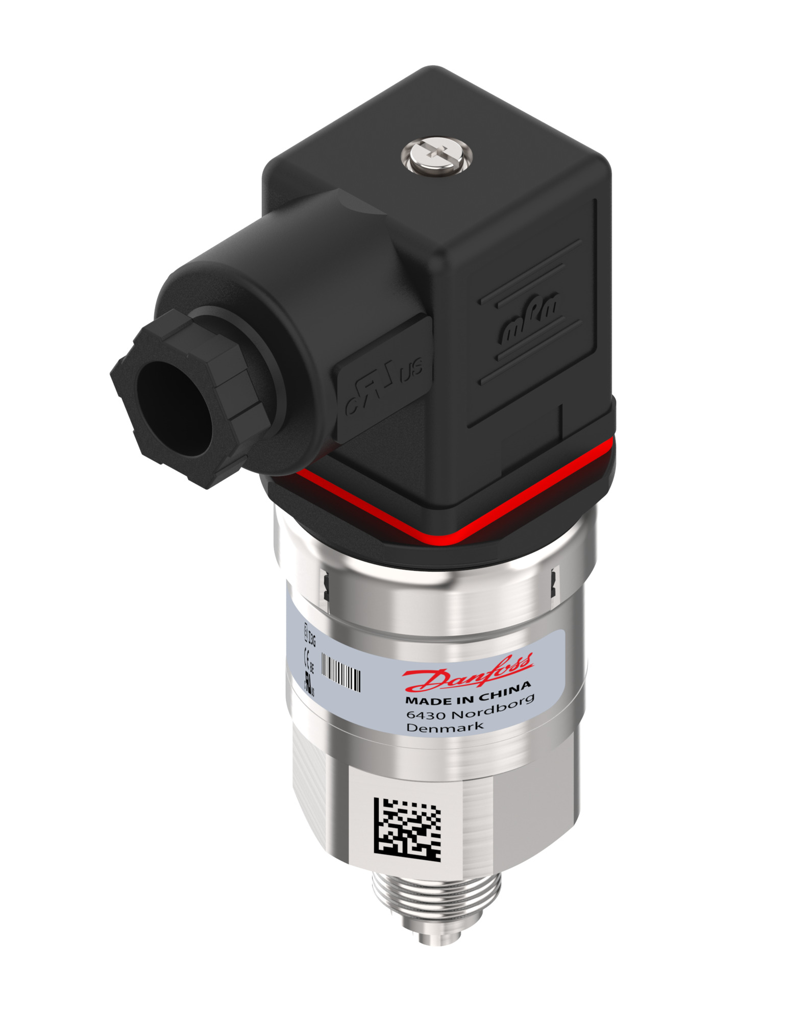 Danfoss Pressure transmitter, DST P300, 0 bar - 10 bar, 0 psi - 145 psi DST P300-2031-A1AB04-0