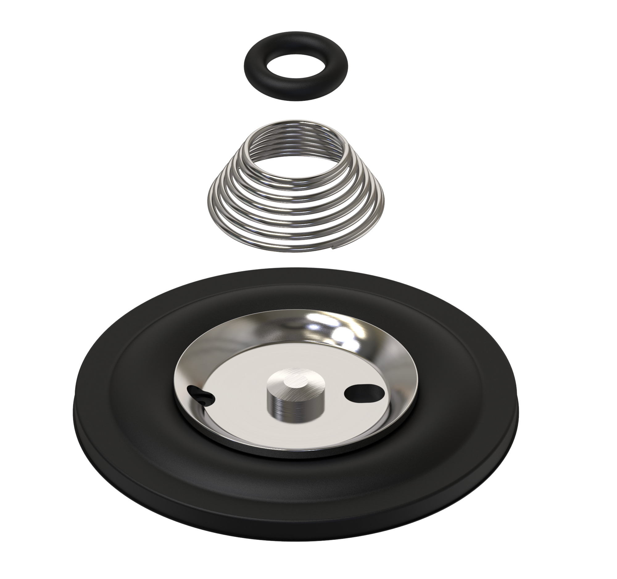 Danfoss Spare part, EV220S 10 EPDM, Diaphragm set Diaphragm set, Service kit