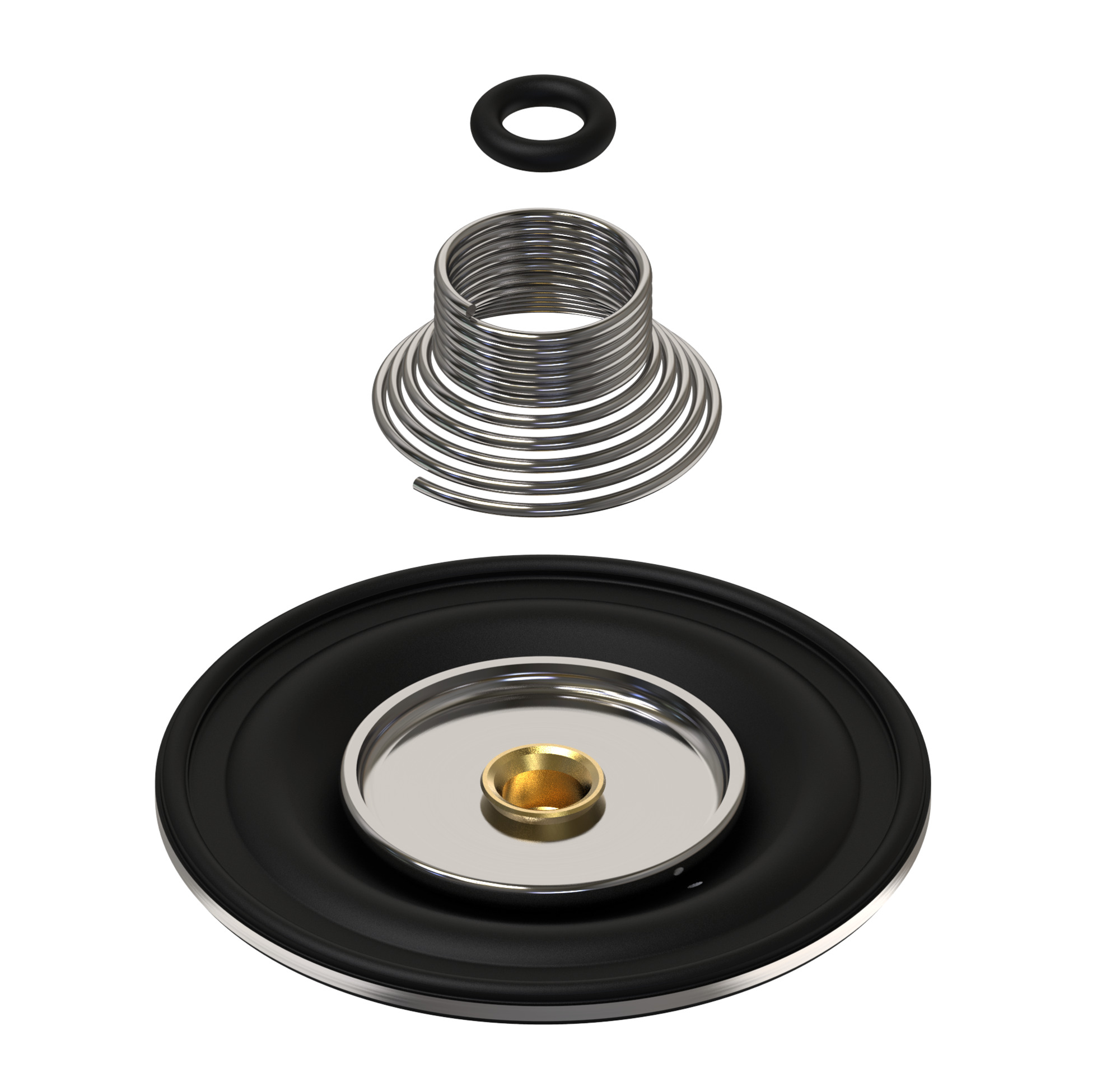 Danfoss Spare part, EV220S 14 EPDM, Diaphragm set Diaphragm set, Service kit