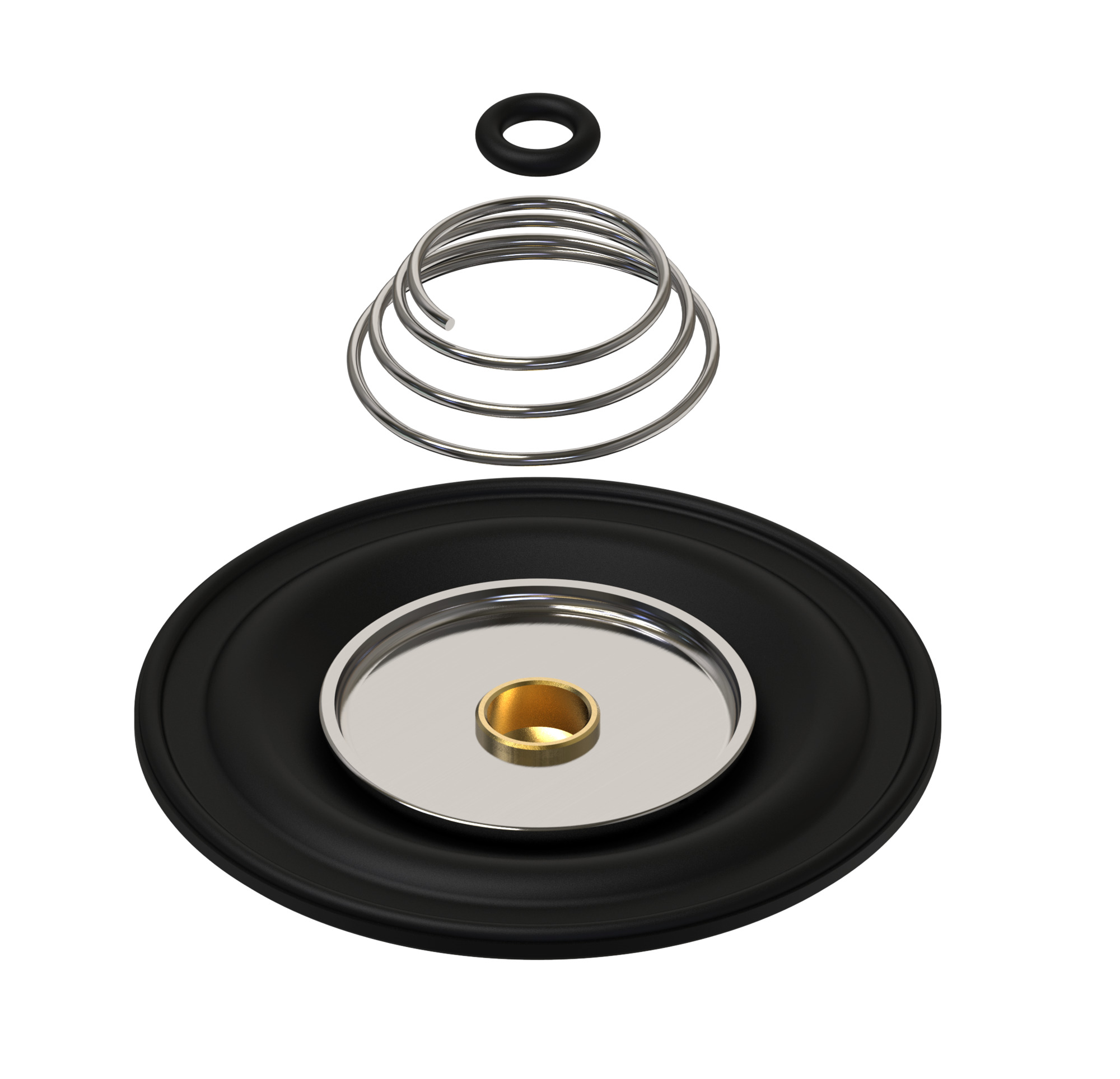 Danfoss Spare part, EV220S/W 18/22 EPDM, Diaphragm set Diaphragm set, Service kit