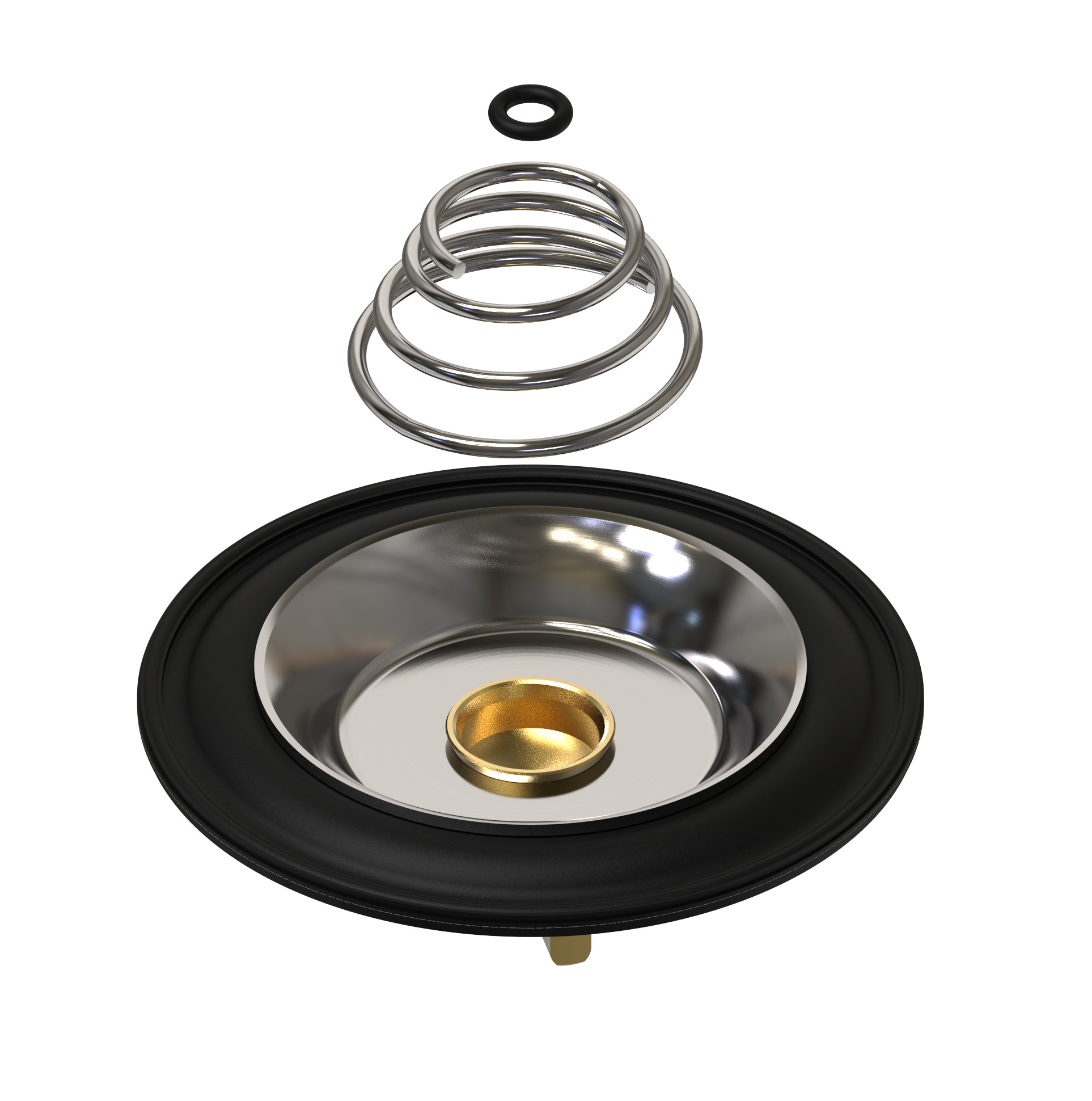Danfoss Spare part, EV220S/W 32 EPDM, Diaphragm set Diaphragm set, Service kit