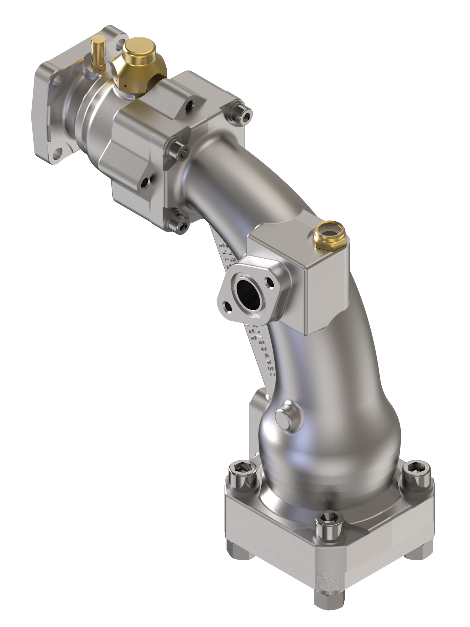 Check and Stop valve for Oil free systems