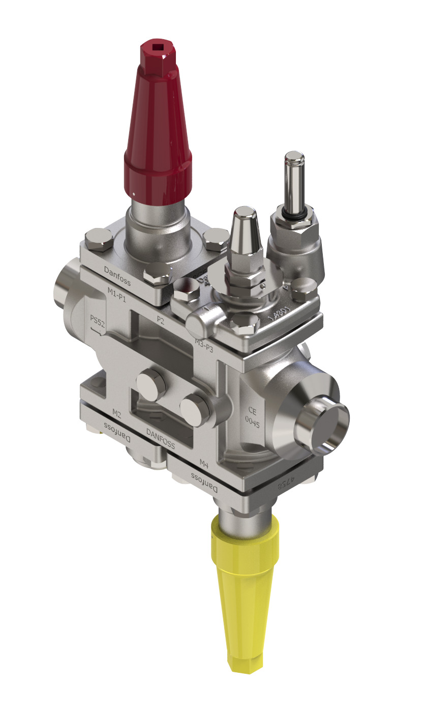 Danfoss Valve station, ICF SS 25-4-10RB, 32 mm