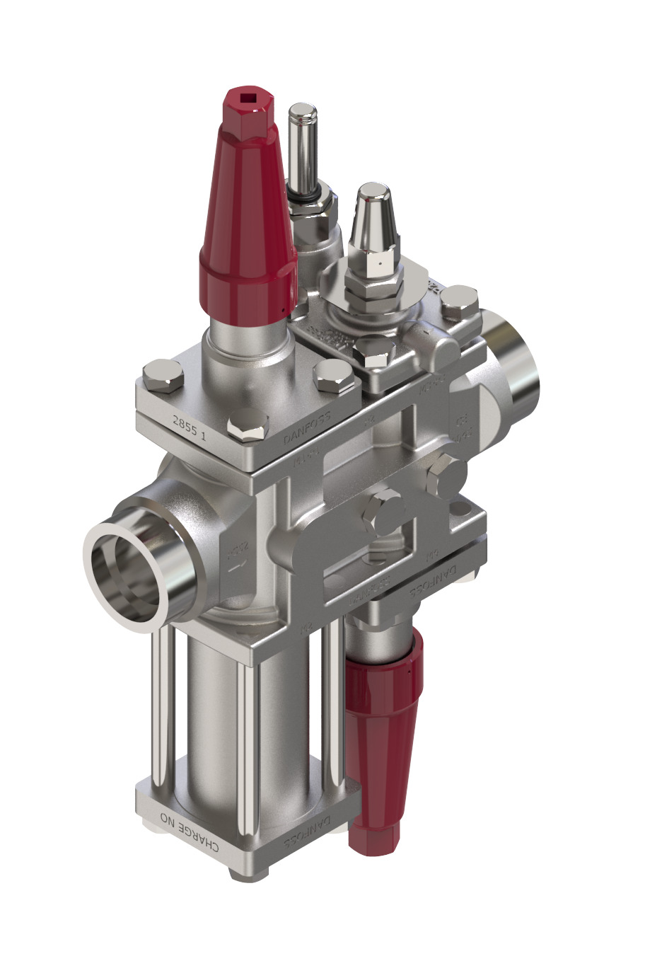 Danfoss Valve station, ICF 25-4-9, 40 mm