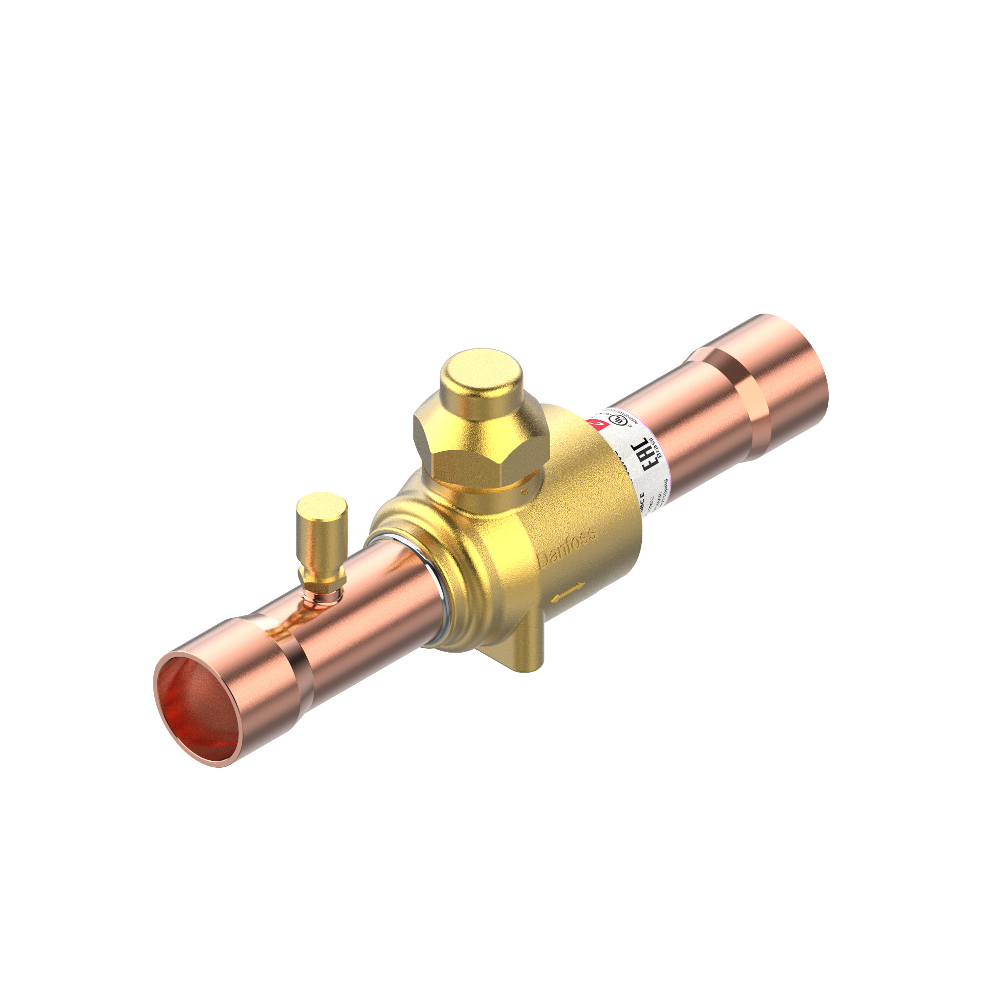 Danfoss Shut-off ball valve, GBC 28s E