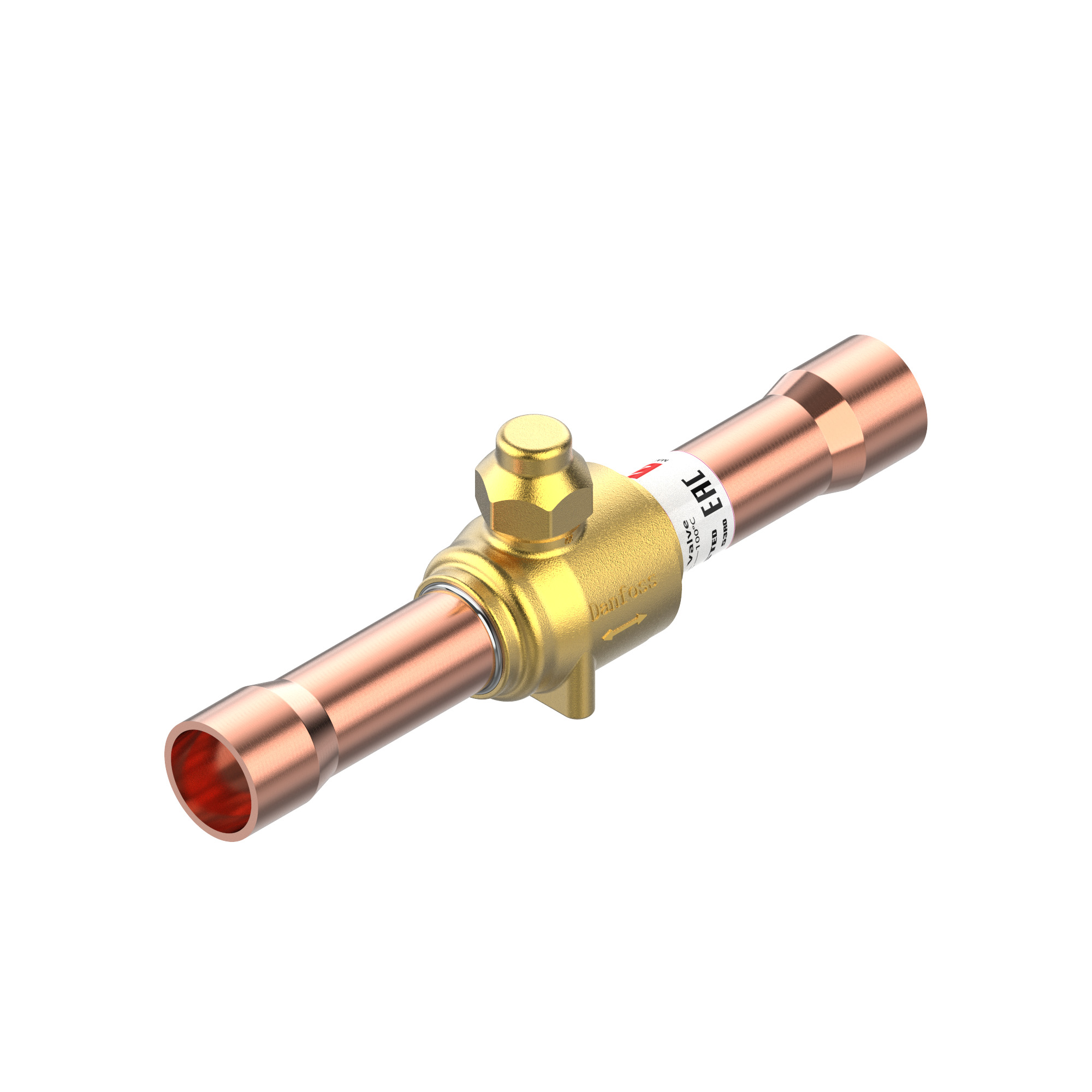 Danfoss Shut-off ball valve, GBCH 22s