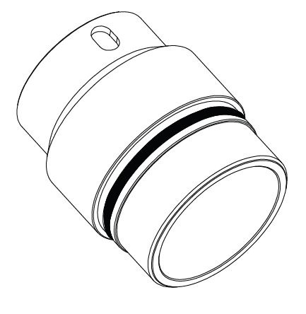 Danfoss Hot tap tools, JIP-HT adapter RL DN 15/20 T1