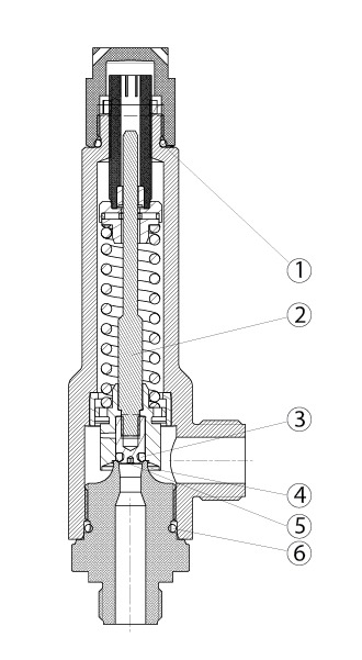Danfoss Spare part, SFA 10, Repair kit