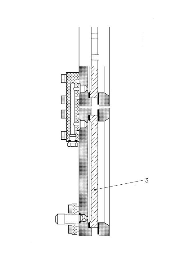Danfoss Spare part, LLG 995, Sight glass