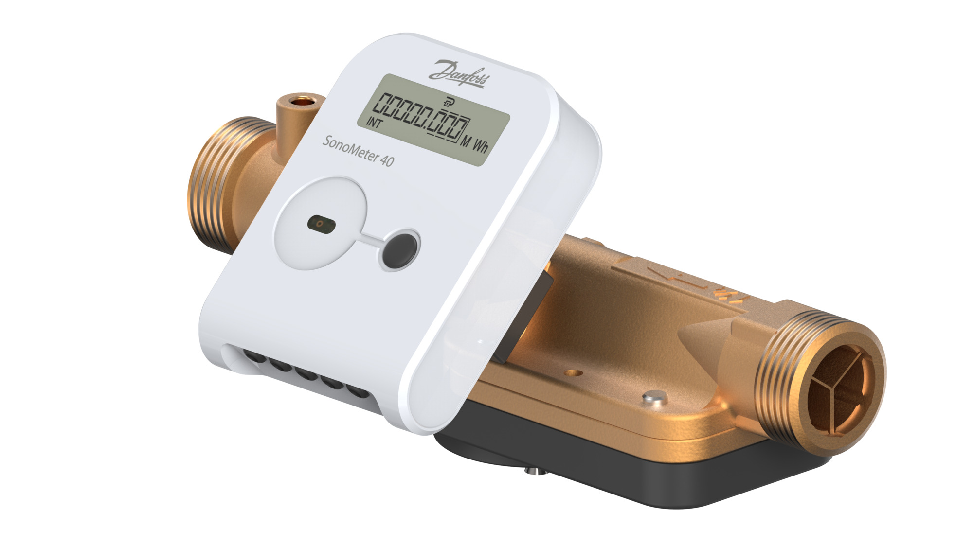 Danfoss Energy meters, SonoMeter 40, 25 mm