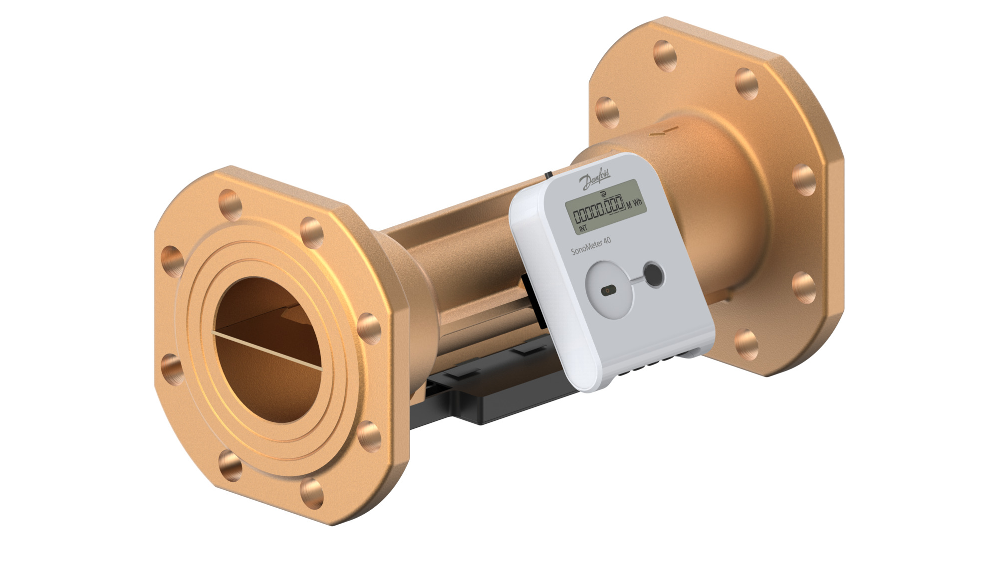 Danfoss Energy meters, SonoMeter 40, 100 mm