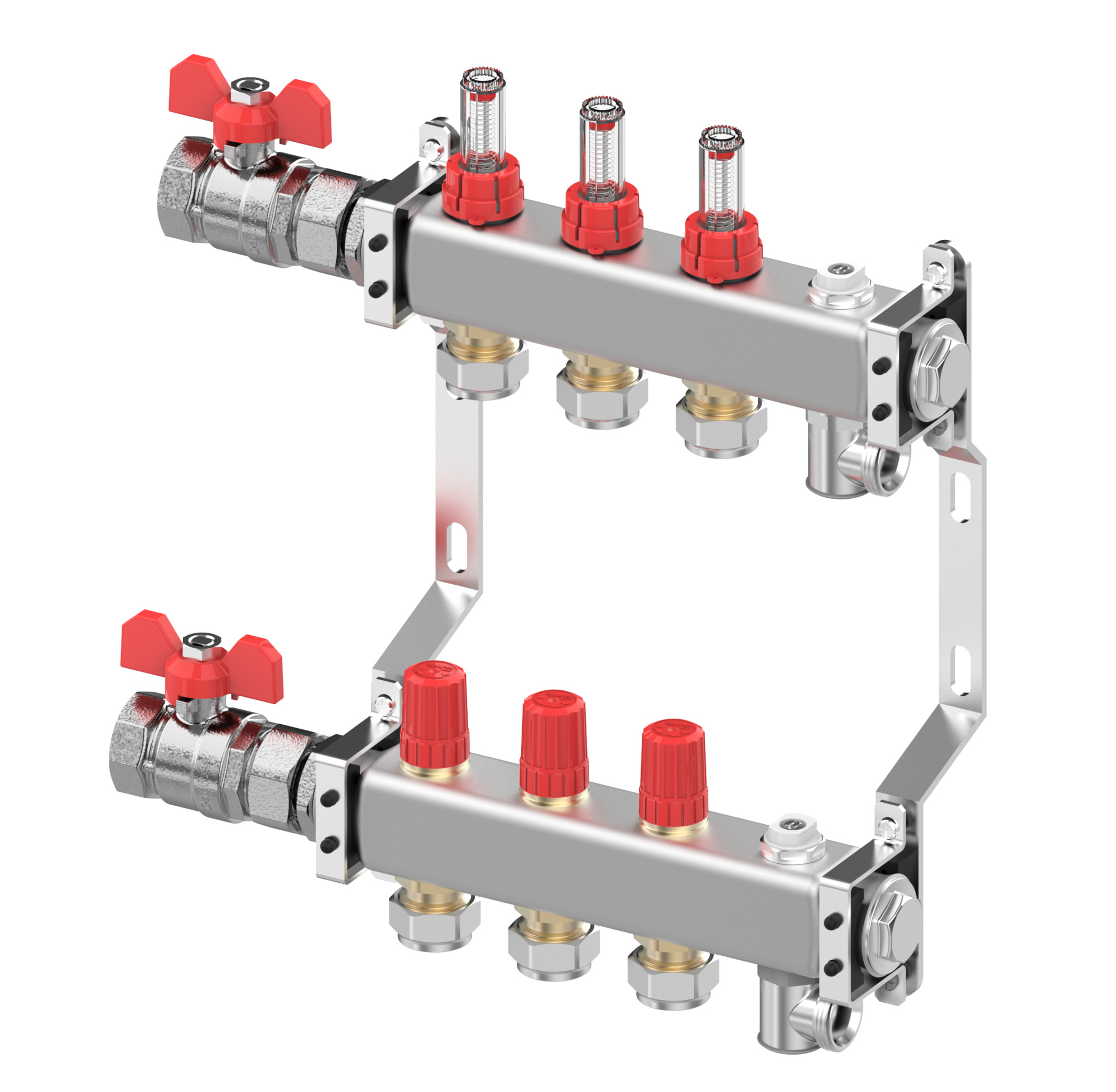 Danfoss SSM manifold bundle, Stainless steel
