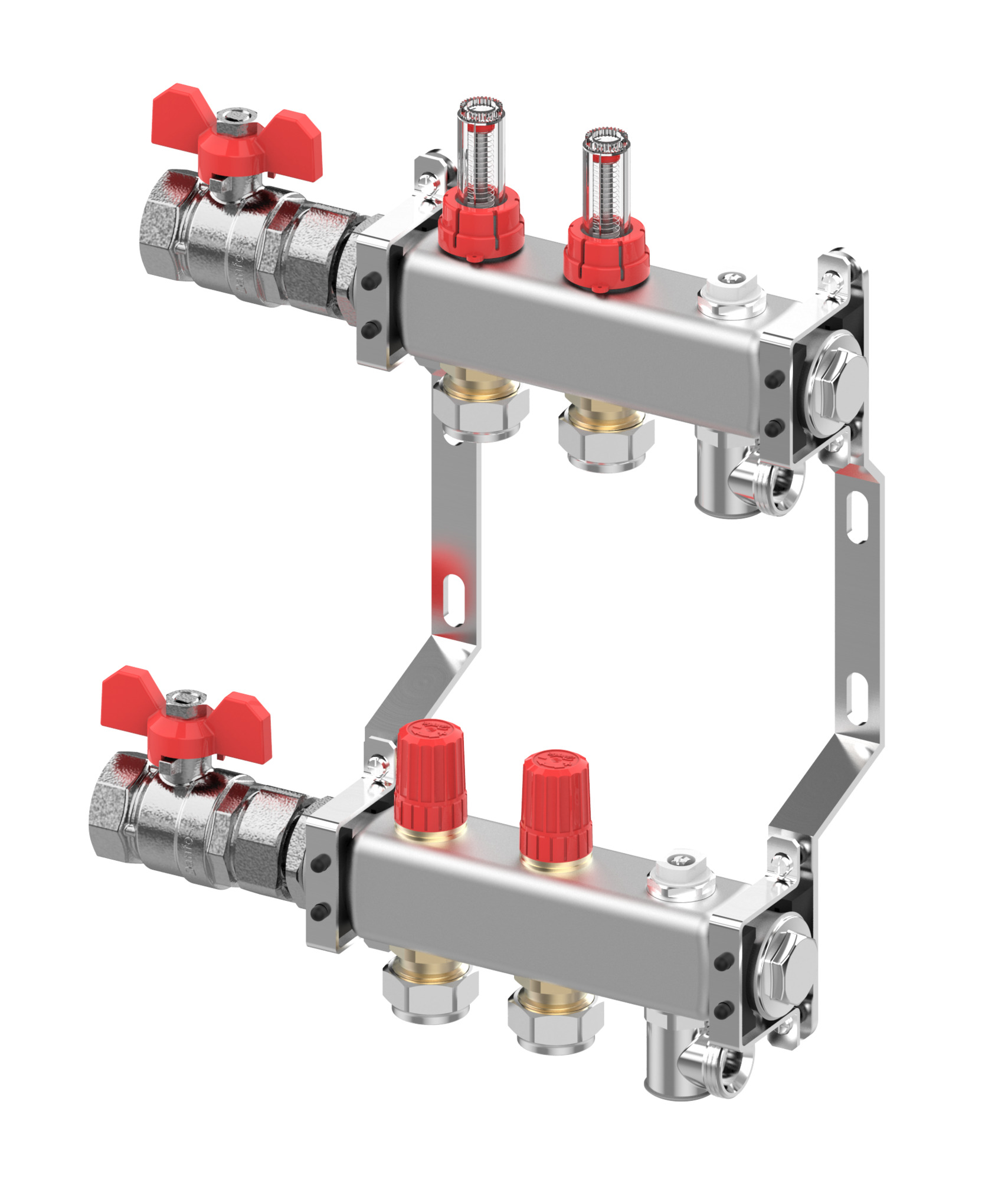 Danfoss SSM manifold bundle, Stainless steel