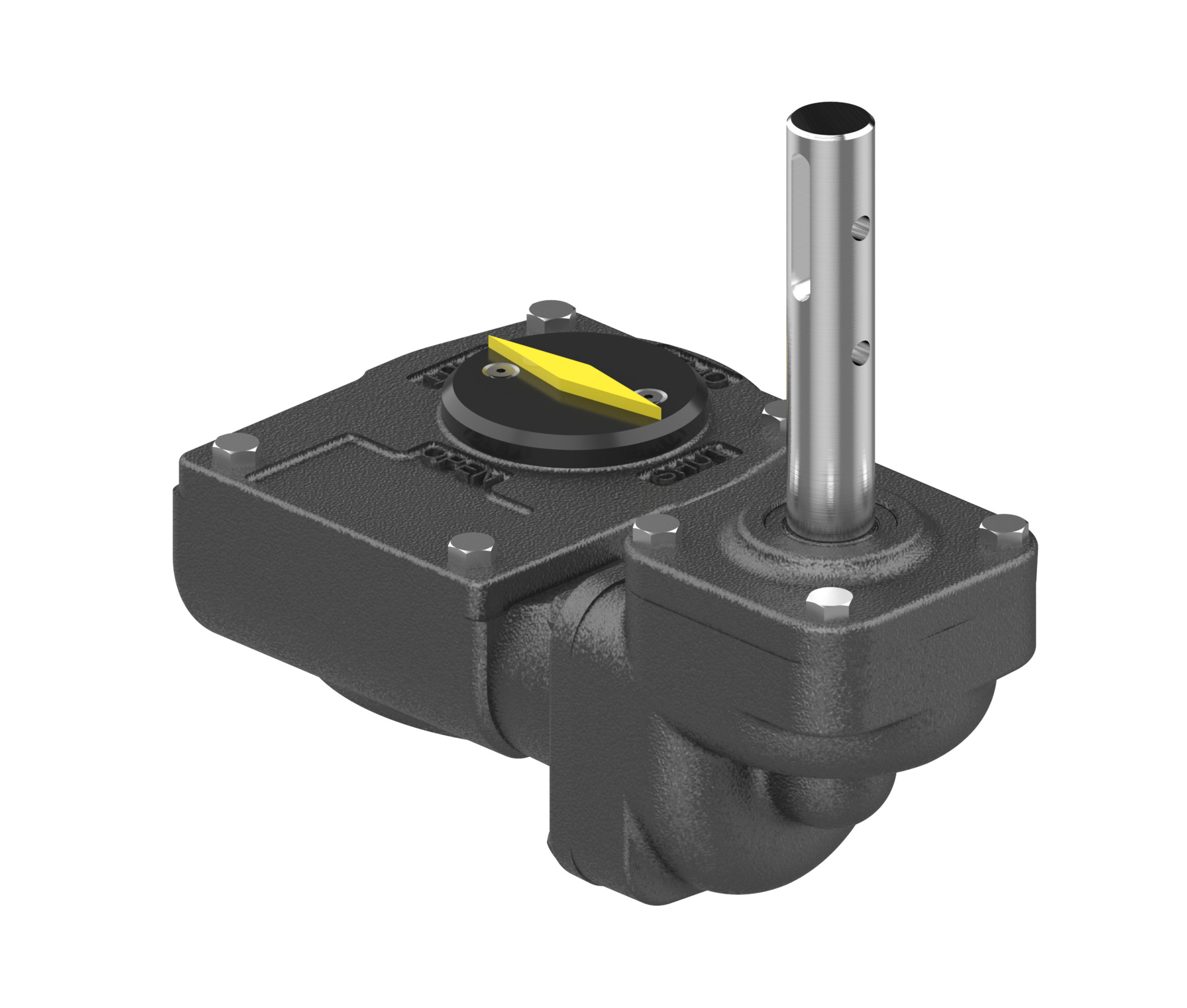 Danfoss Ball valves accessories, Ver. Worm Gear for DN 125-200 RB / DN 100 FB