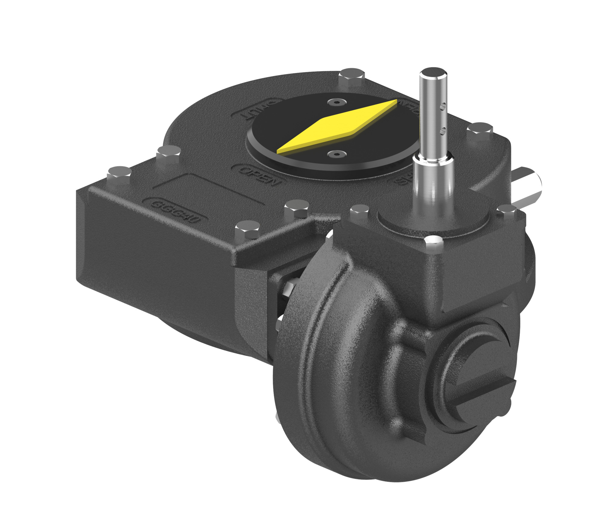 Danfoss Ball valves accessories, Ver. Worm Gear for DN 400 RB / DN 300 FB