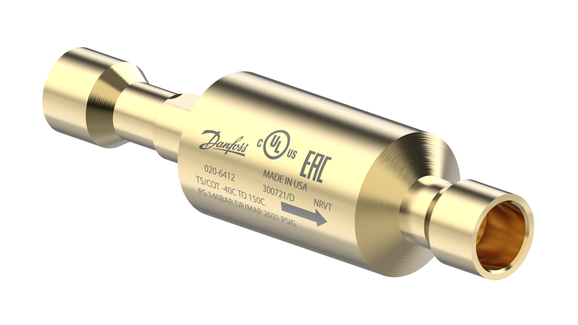 Danfoss Check valve, NRVT 12sH