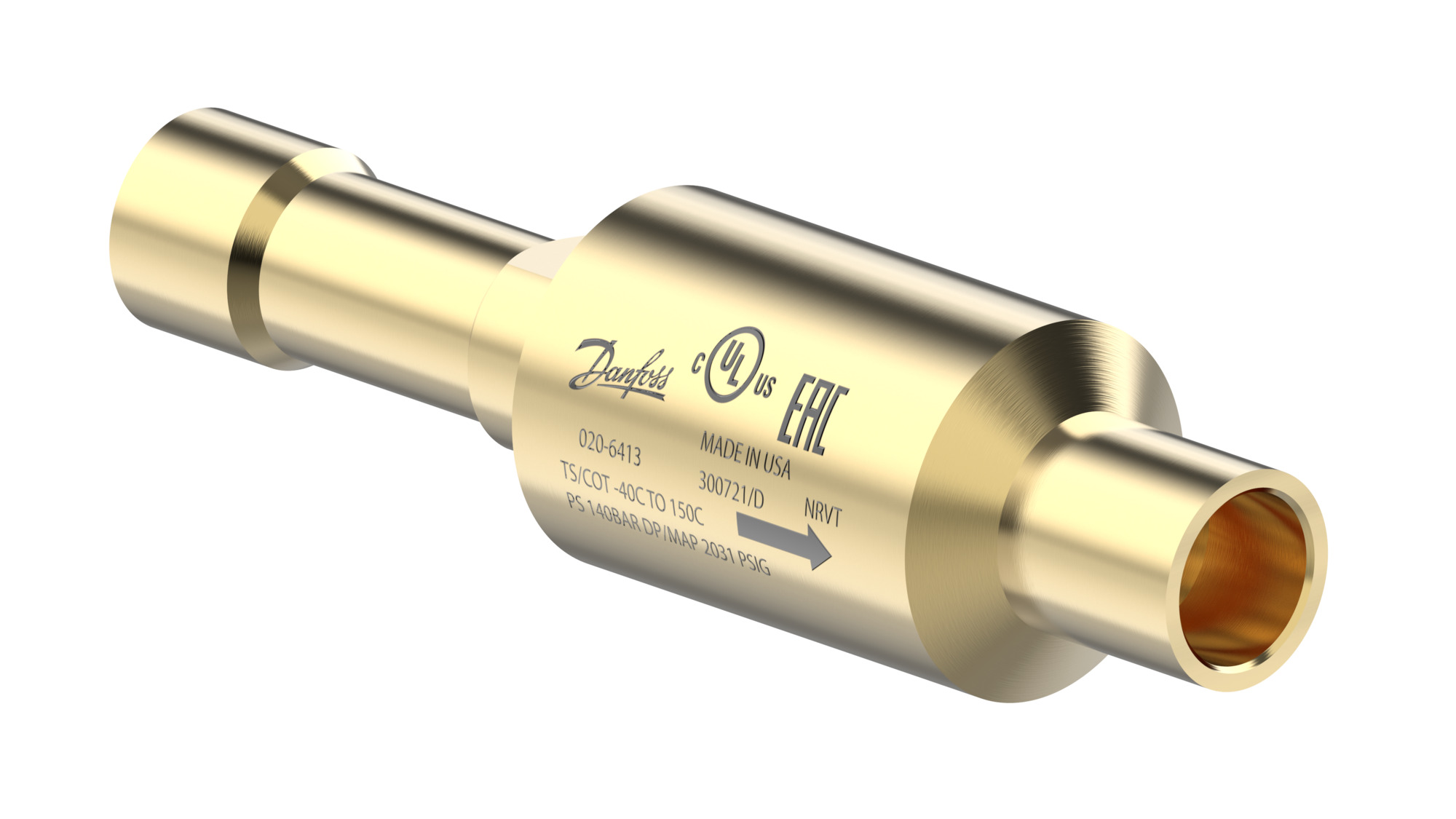 Danfoss Check valve, NRVT 16s