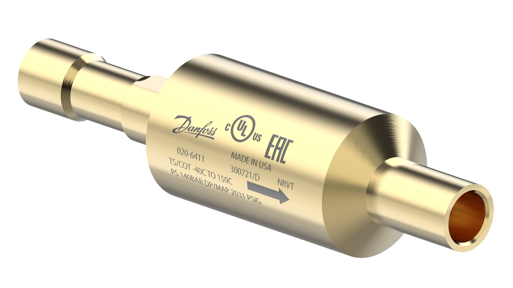 Danfoss Check valve, NRVT 10s