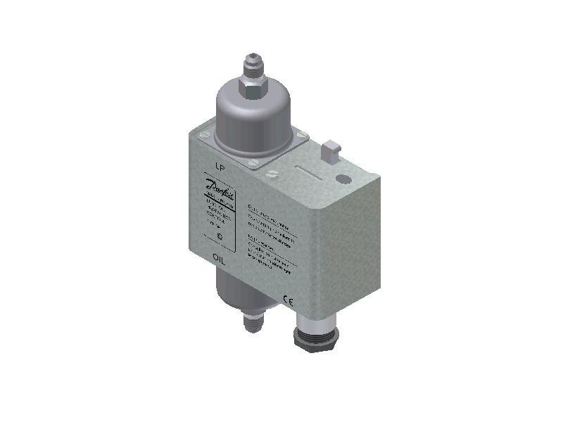 Danfoss Differential pressure switch, MP55