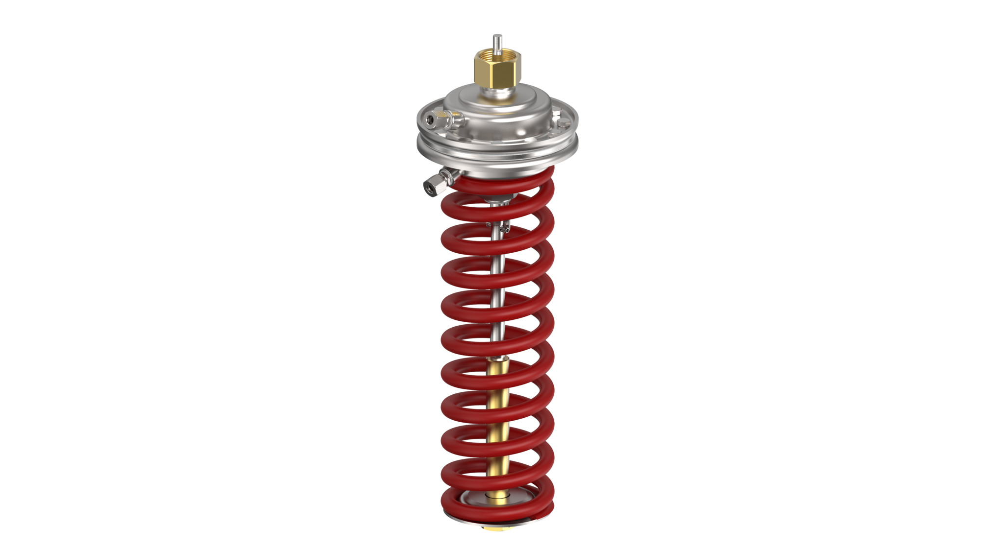 Danfoss AFD Oil, PN 25, 0.5 bar - 3 bar, 80 cm², Yellow