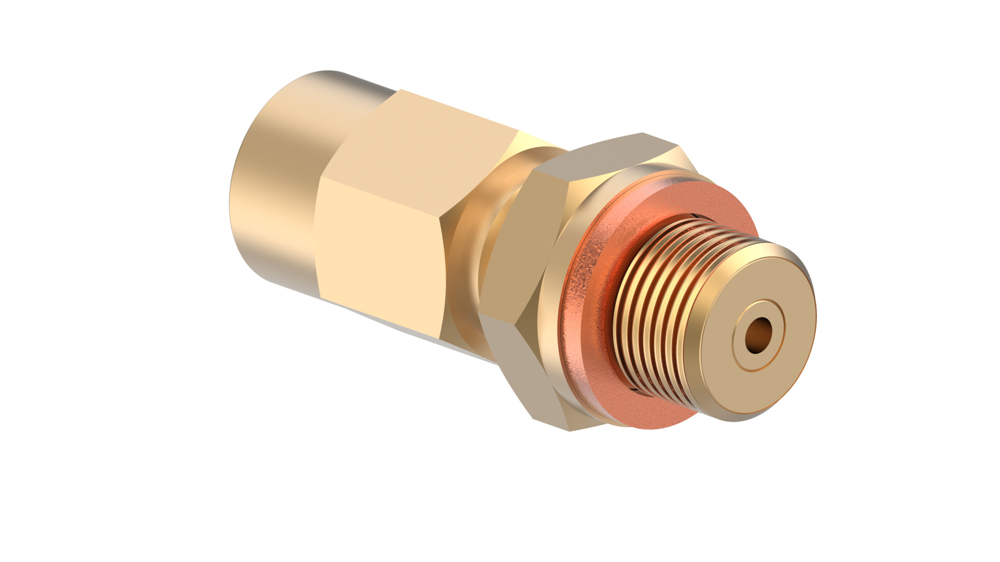 Danfoss 10 comp.fitt imp.t.act fi6x1mmG1/8#fi0