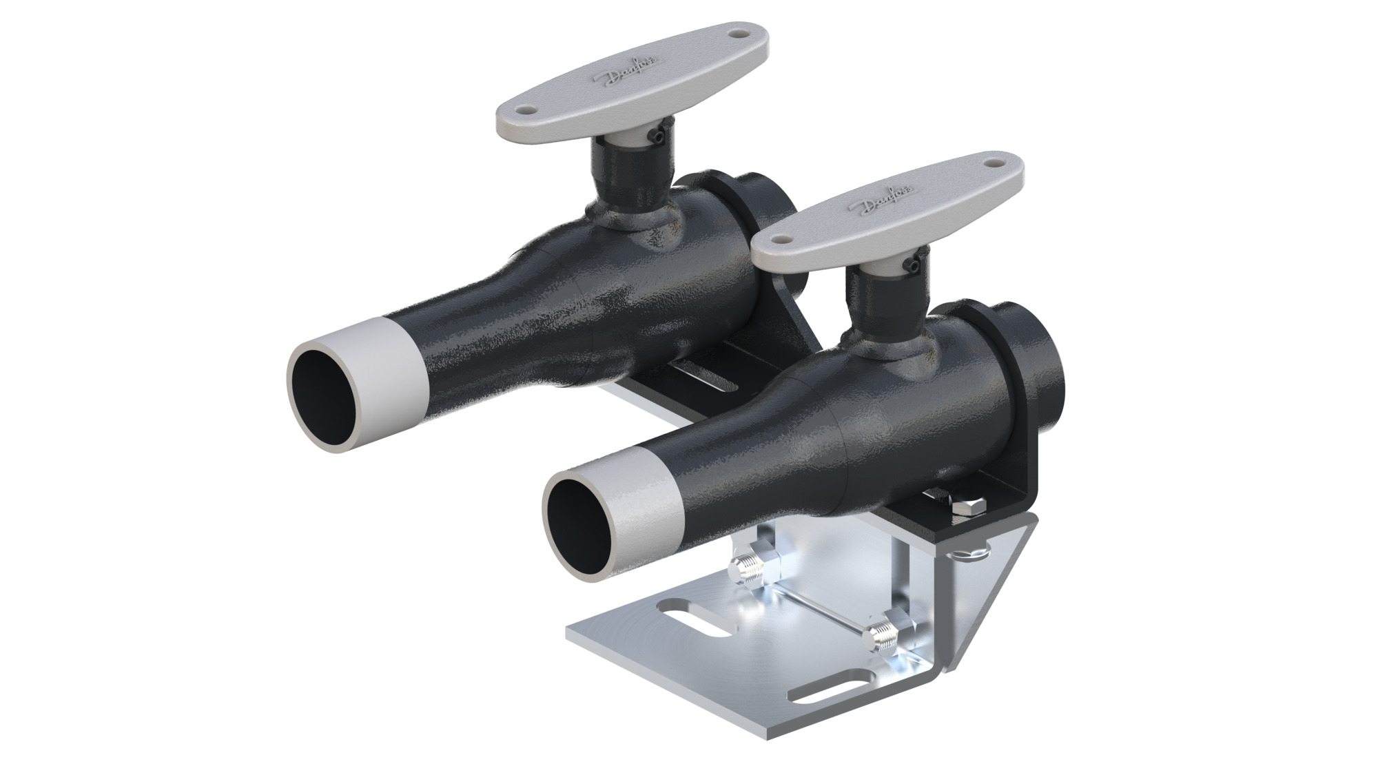 Danfoss Ball valves, JIP-IW-TW, Reduced Bore, PN 40, DN 25, Internal thread / Welded
