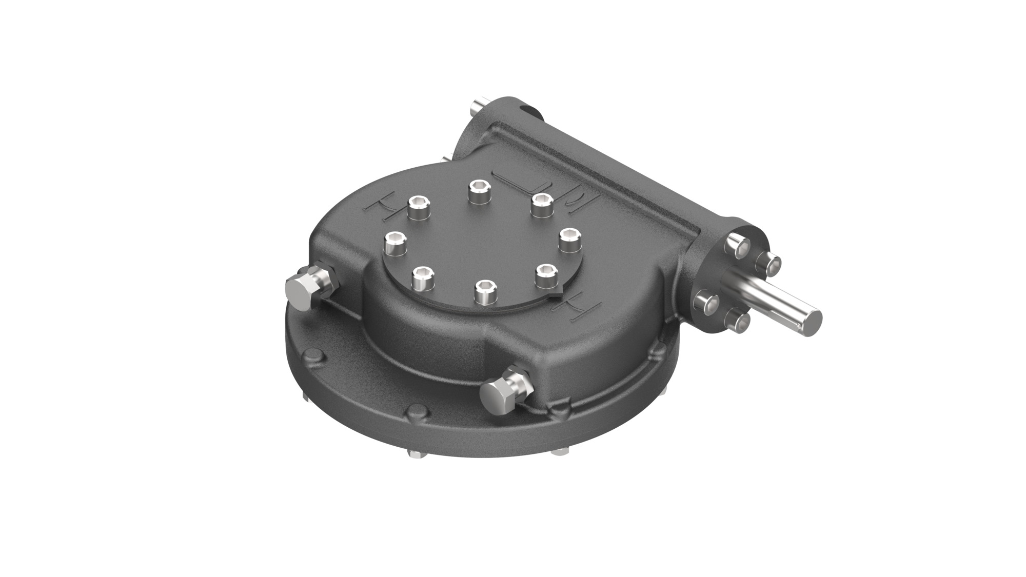Danfoss Butterfly valves accessories, SBFV Gearbox DN1000